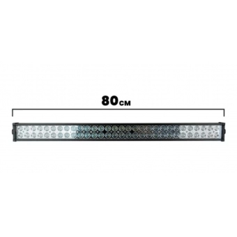 Barra Farol Auxiliar Milha Led Foco 30º Off Road 180w 80cm