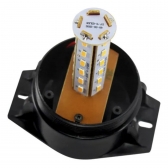 Kit 10 Giroflex Sinalizador Led Bivolt 9 a 30v Amarelo ambar