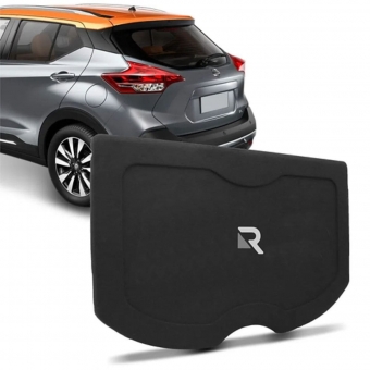Tampão Traseiro Nissan Kicks 2016 a 2024 Preto