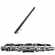 Haste Mega Flex Rosca Interna 6mm com Adaptador HS311