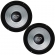 kit 2 Subwoofer Leson Prata 12 Polegadas 200w Rms 4 Ohms Grave