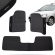 Kit Tapete Emborrachado GM Montana CD 2010 Até 2016 3 Peças