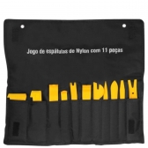 Espatulas De Nylon Automotiva Jogo Com 11 Peças Painel Carro