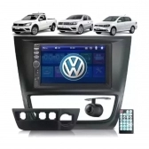 Central Multimidia MP5 Gol G6  Camera Moldura Bt Espelha