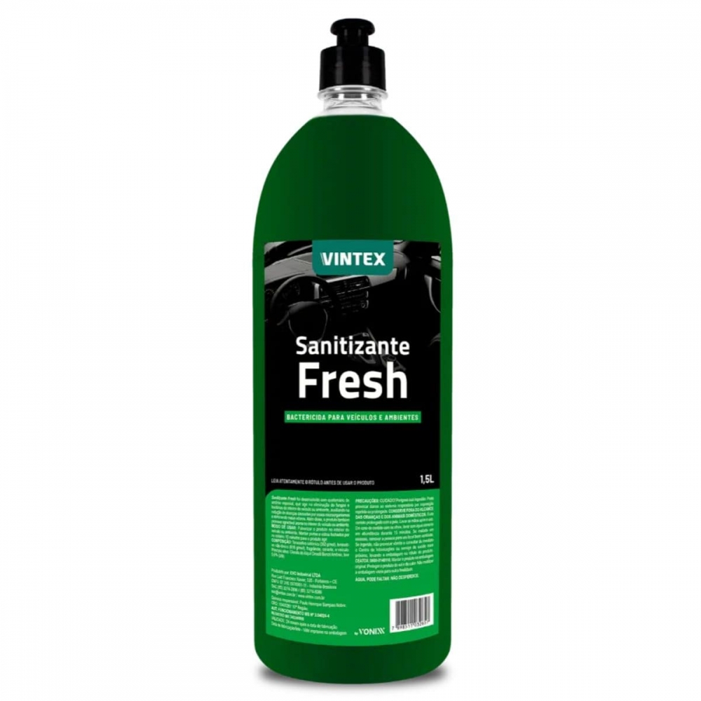 Sanitizante Bactericida Aroma Fresh 1,5l - Vintex