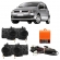 Kit Trava Elétrica VW Fox Gol Parati 2001 em Diante 4P Tragial PAKTVWMN003