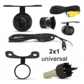 Central Multimídia 2 Din Mp5 GM Prisma G2 Câmera Moldura Tela