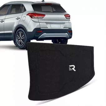 Tampão Traseiro Hyundai Creta G1 2016 a 2024 Preto