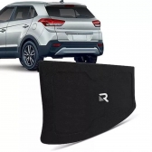Tampão Traseiro Hyundai Creta G1 2016 a 2024 Preto
