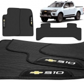 Tapete De Borracha Chevrolet S10 2012 Até 2018 3 Peças