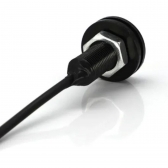 Kit 4 Mini Led Grade Camionete Luz  Amarelo Ambar Olho Águia