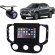 Central Multimídia 2 Din Mp5 GM S10 Câmera Moldura Tela BP