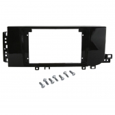 Moldura Creta 2026 9 Polegadas Black Piano Ludovico