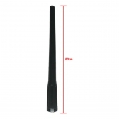 Haste Mega Flex VW Rosca Interna 6mm com Adaptadores HS310A