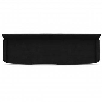 Tampão Traseiro Fiat Mobi 4 Portas 2016 a 2023 Preto