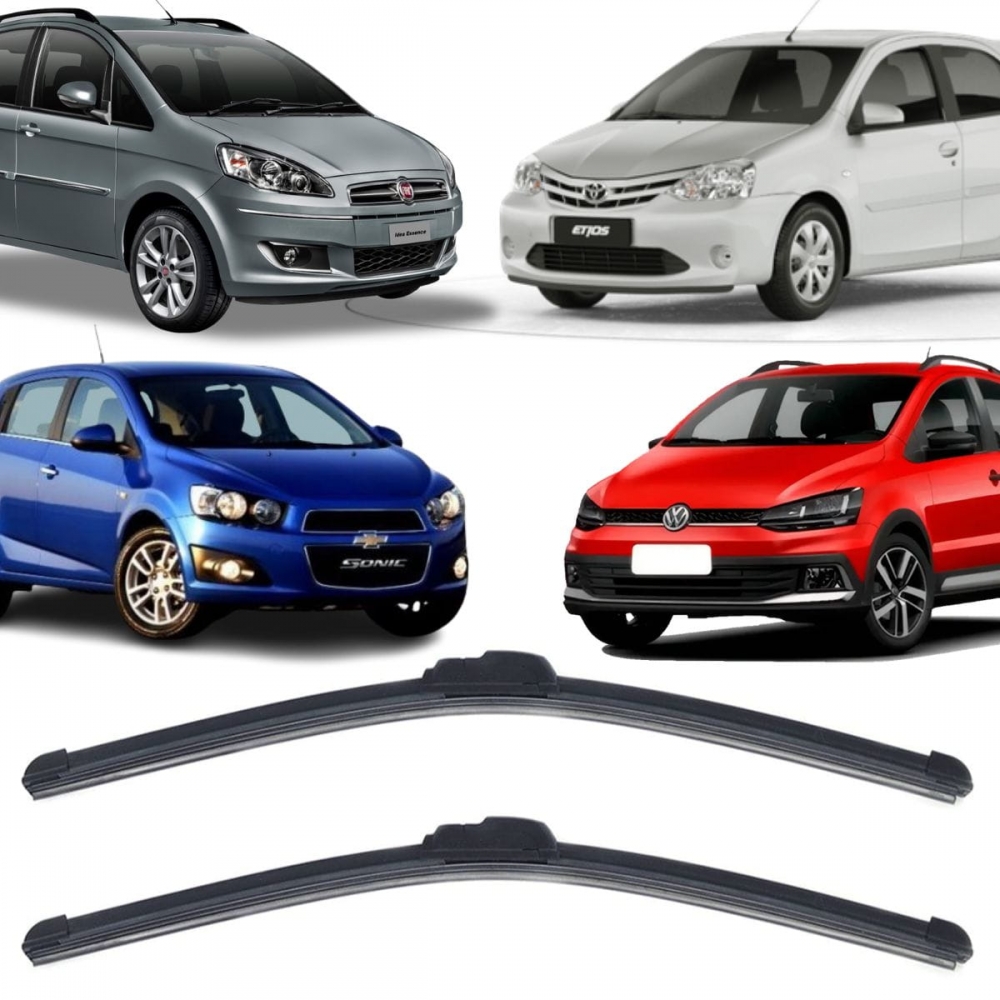 Par Palheta 2215 Fox CrossFox SpaceFox Etios Sonic Captiva