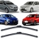 Par Palheta 2215 Fox CrossFox SpaceFox Etios Sonic Captiva