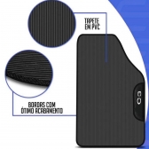 Kit Tapete Emborrachado Citroen C3 2013 A 2017 3 Peças