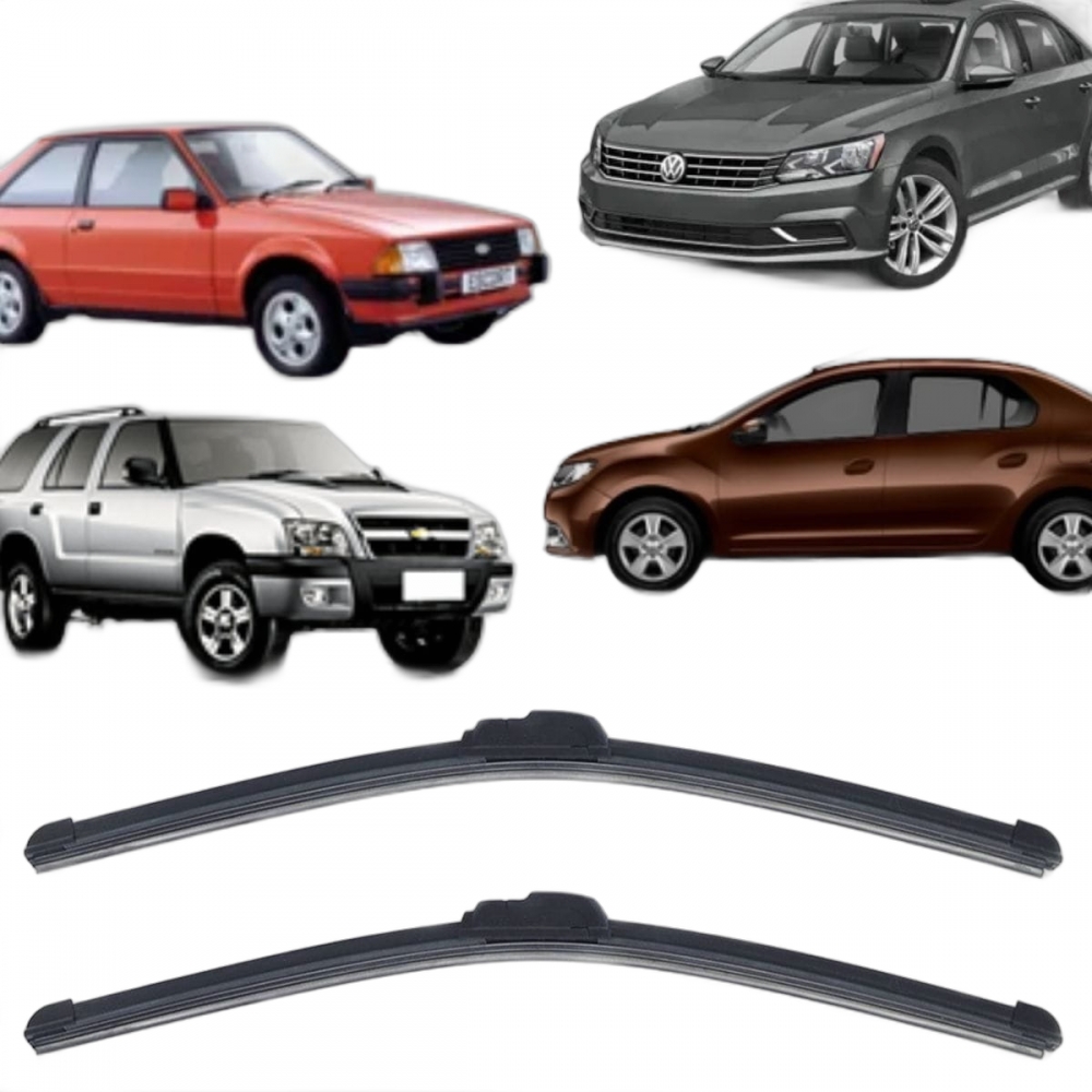 Par Palheta 2020 Sandero Logan Duster S10 Blazer Gol G2 Ram