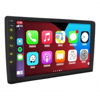 Central Multimídia 9" E-Tech Premium