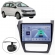 Multimídia Android Carplay 9p 2+32Gb Spacefox Quadcore Gps Bt