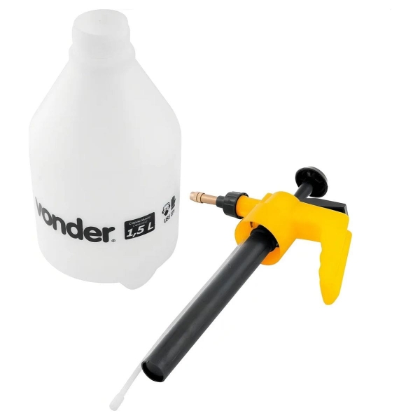Pulverizador Manual 1,5 Litros Com Compressão Prévia Vonder