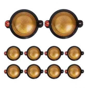 Kit 10 Reparos Driver Para D250 Trio 200w Rms 8 Ohms