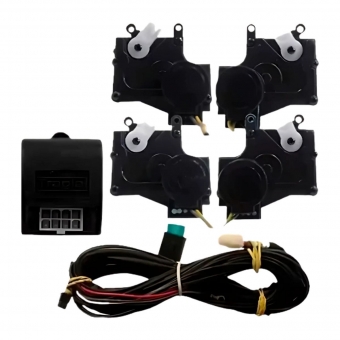 Kit Trava Elétrica Uno Palio Fiesta Celta Prisma 4P Tragial PAKTFTMN002