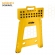 Banqueta Banquinho De Plástico Dobrável 45cm 150kg Com Alça