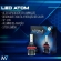 Kit Lâmpada Ultraled Atom Headlight M7 H4 4300k 3700 Lumens