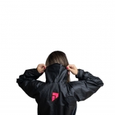 Capa De Chuva Moto Motoqueiro Pioneira Pvc Combate Feminina