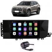 Multimídia Android Carplay 9p 2+32Gb Quadcore Creta 2026/27