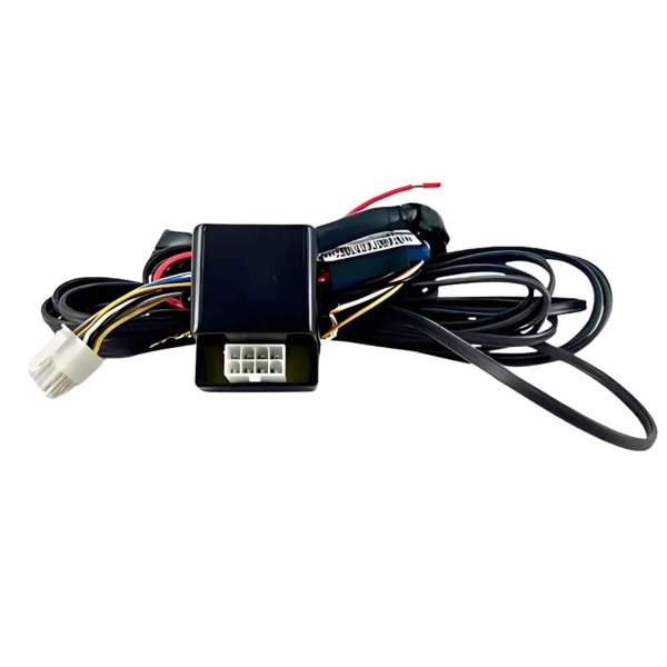 Kit Trava Abertura Porta Malas Gol G6 Botão Original Tragial PAKTVWMN047