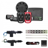 Kit Alarme Tarsafe Tw20 G4 2 Controles + Trava Eletrica 2 ou 4 Portas