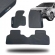 Kit Tapete Emborrachado IX35 2011 Até 2025 3 Peças