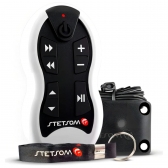 Controle Remoto Longa Distância Universal Original Completo - Branco