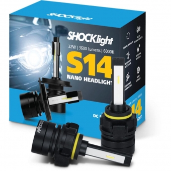 Lâmpada Super Led S14 Shocklight Nano 6000k 12V 32W 3600LM