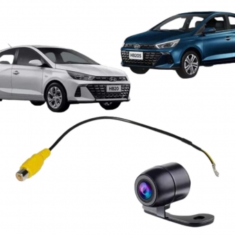 Kit Desbloqueio De Câmera De Ré Hb20 2021 em Diante + Câmera