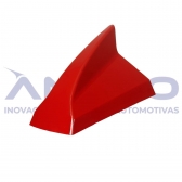 Antena Teto Shark Vermelha Receptiva AN076