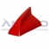 Antena Teto Shark Vermelha Receptiva AN076