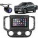 Central Multimídia 2 Din Mp5 GM S10 Câmera Moldura Tela PT