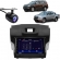 Central Multimidia Android Auto Trailblazer Moldura + Câm BP