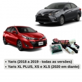 Módulo Automação Vidro Retrovisor Tilt Down Yaris Hilux SRV