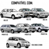 Kit Trava Elétrica Fox Gol Parati G2 G3 e G4 4 Portas Tragial PAKTVWMN039