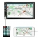 Central Multimídia 2 Din Mp5 HB20 2012/20 Câmera Moldura