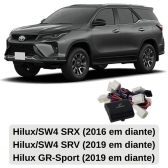 Módulo De Vidro Elétrico + Rebatimento Toyota Yaris Hilux SW4