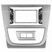 Central Multimidia Gol G5 Carplay Android Auto Prata