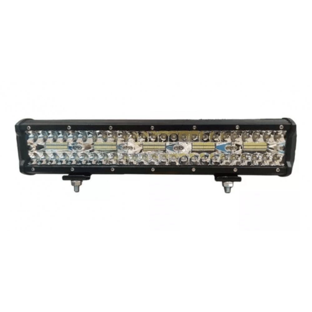 Farol Milha Barra Led 300w Caminhão Trator 12v 24v
