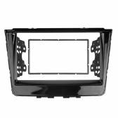 Central Multimídia 2 Din Mp5 Hyundai Creta Câmera Moldura BP