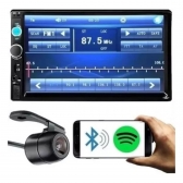 Central Multimídia Saveiro G5 Câmera Ré Bluetooth Espelhamento